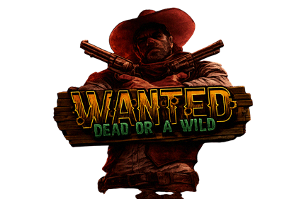 Wanted Dead or a Wild Hacksaw Gaming spēļu automāts ar rietumu šerifu tematiku